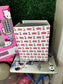 Custom vending machine, Hello Kitty-Inspired vending machine, Graduation vending machine, Easter vending machine