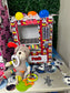 Custom vending machine, Hello Kitty-Inspired vending machine, Graduation vending machine, Easter vending machine