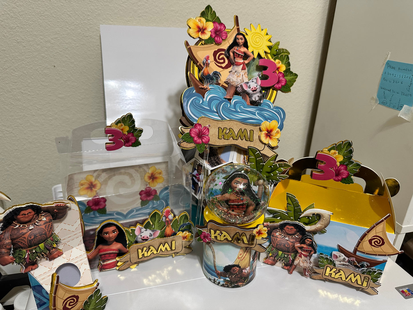 Custom 3D Cake Topper