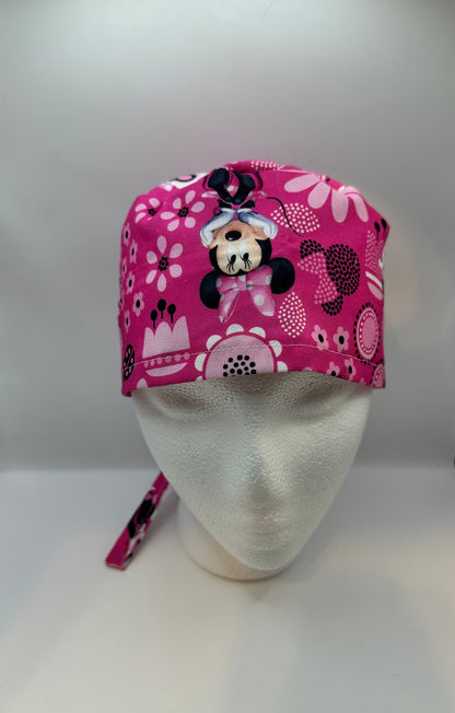 Surgical hat for women, Disney scrub cap for doctors and nurses, nicu, pediatric medicine