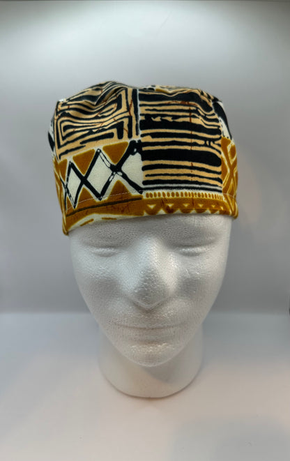 Unisex surgical hats, scrub caps for men and women, for any hairstyle.