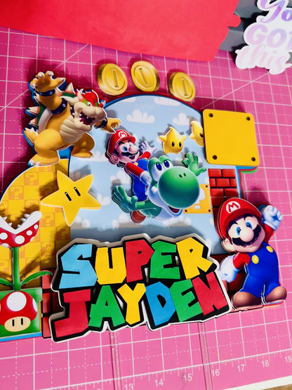 3D Cake Topper